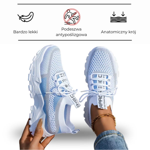 WolkenStep™ – Atmungsaktive Damen-Sneaker für ganztägigen Komfort
