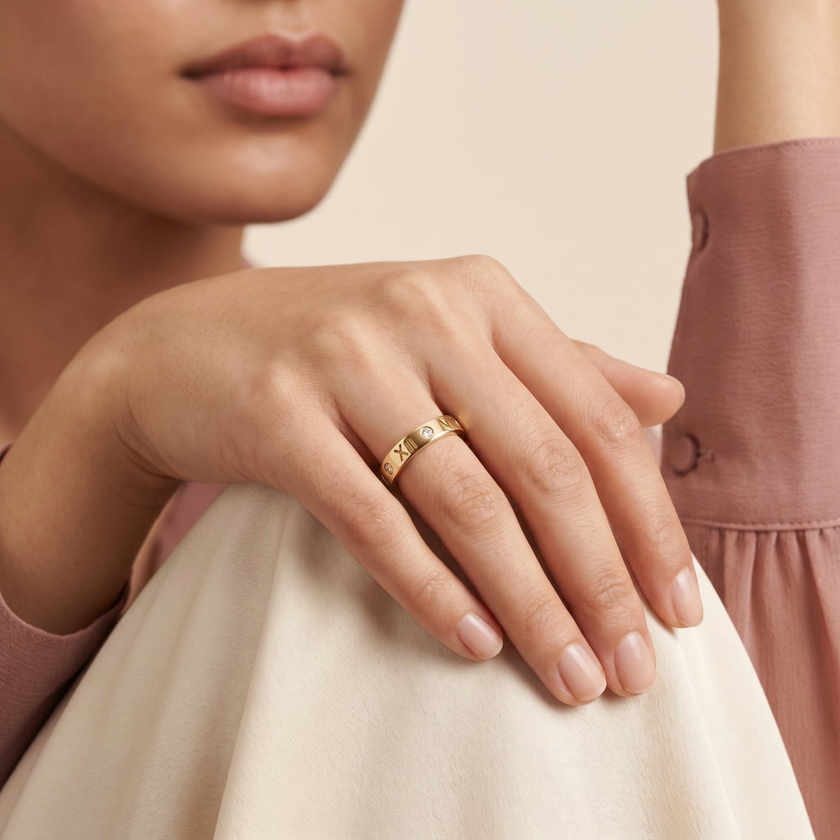 Niravelle™ - Zeitloser Ring mit Ziffern