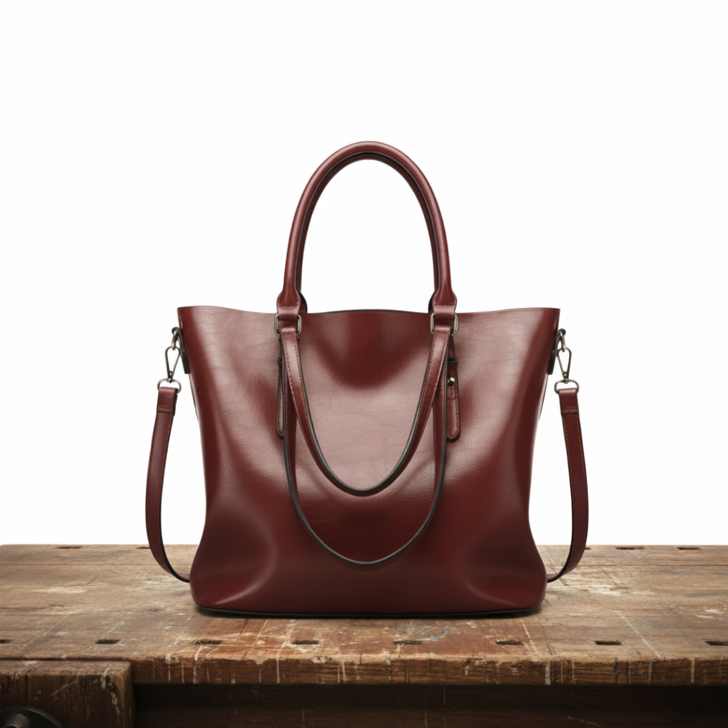 Gertrud's Vintage-Umhängetasche