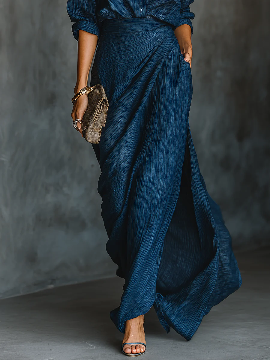 Sara™ || Elegantes Set mit langem Rock