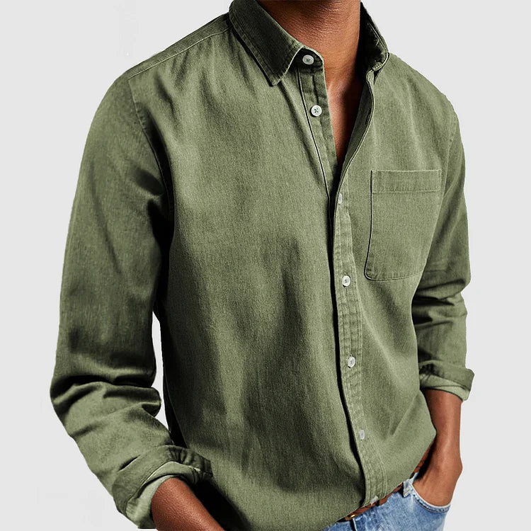 Harrington Klassisches Freizeitshirt