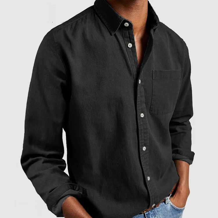 Harrington Klassisches Freizeitshirt