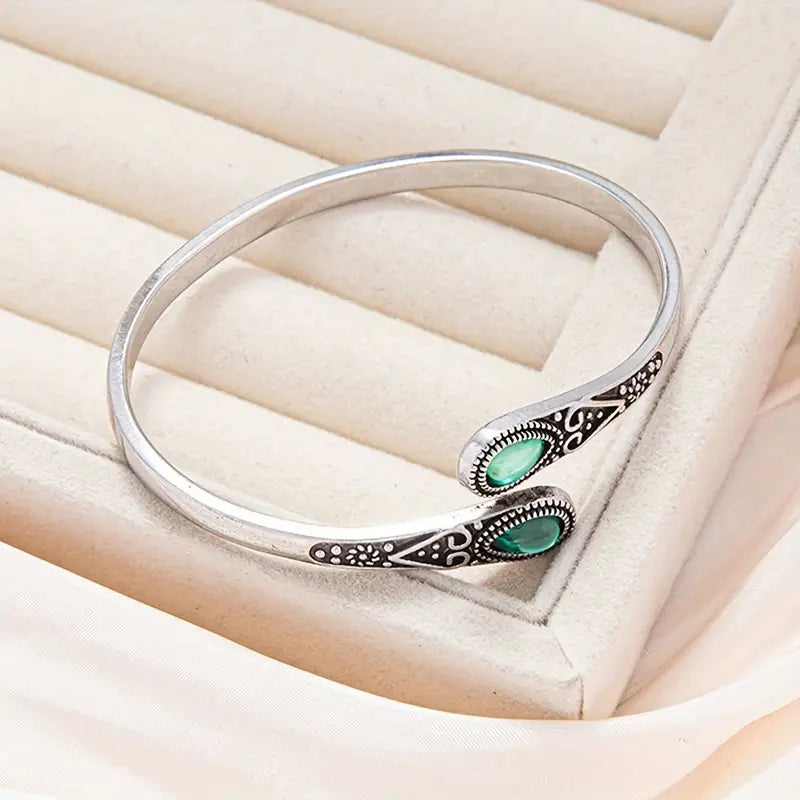 Evelina Delacroix White Gold Bracelet