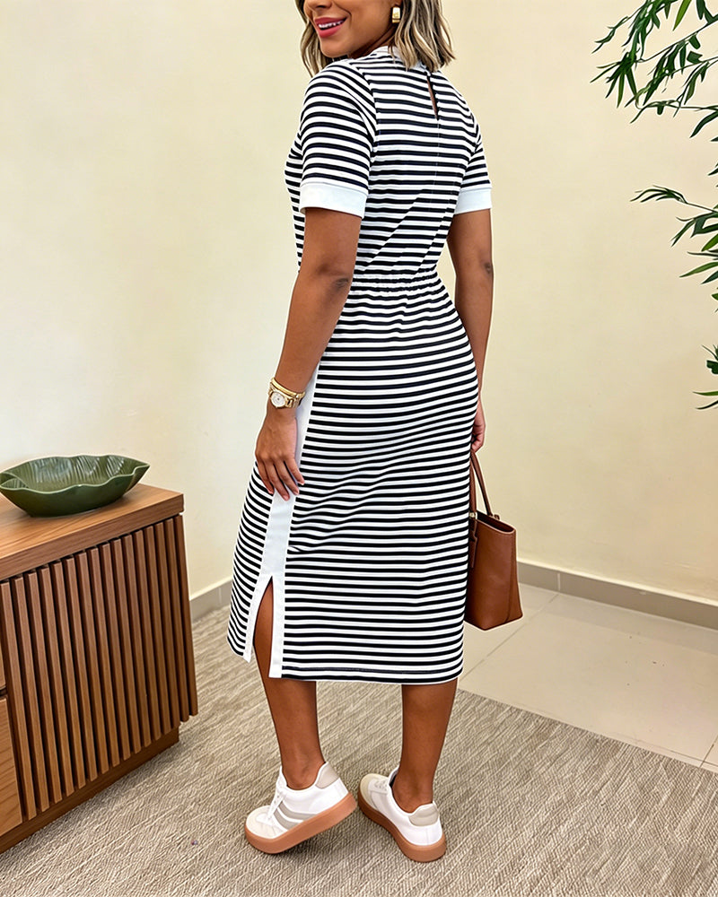 Lunessa™ | Figurformendes Midi-Kleid