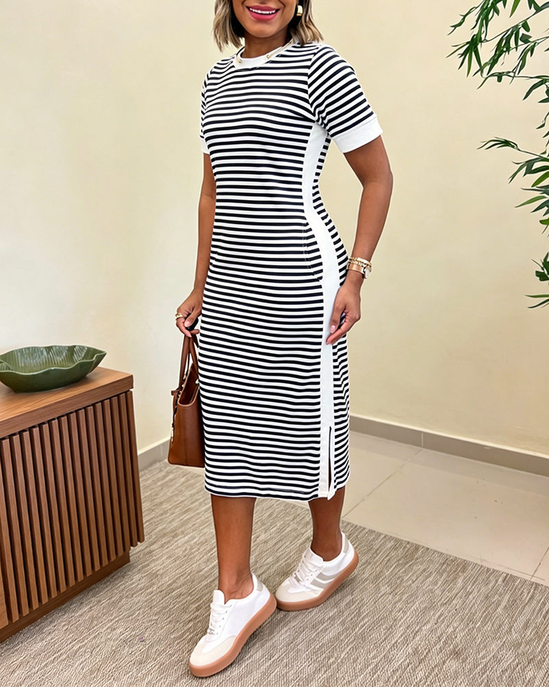 Lunessa™ | Figurformendes Midi-Kleid