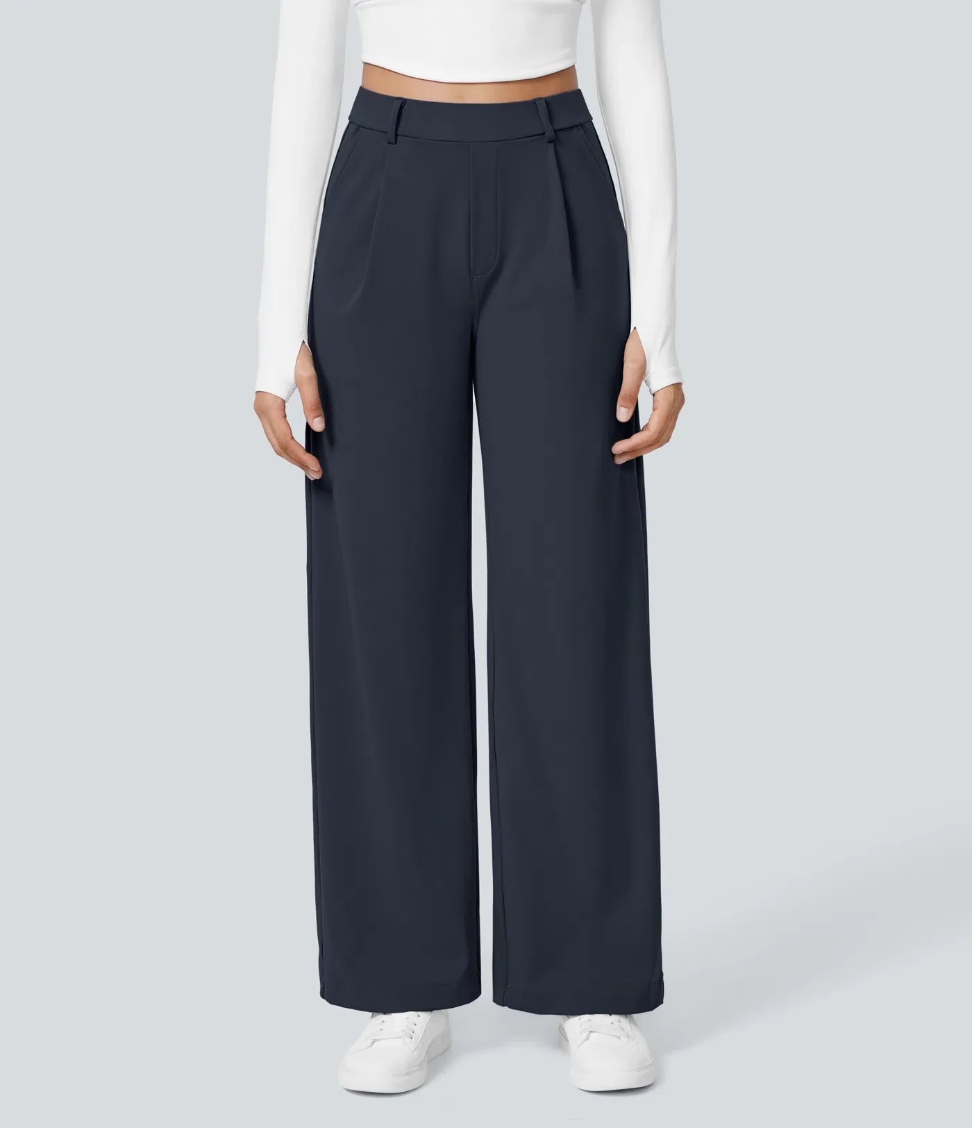 Amara™ | Elegante Weite Hose