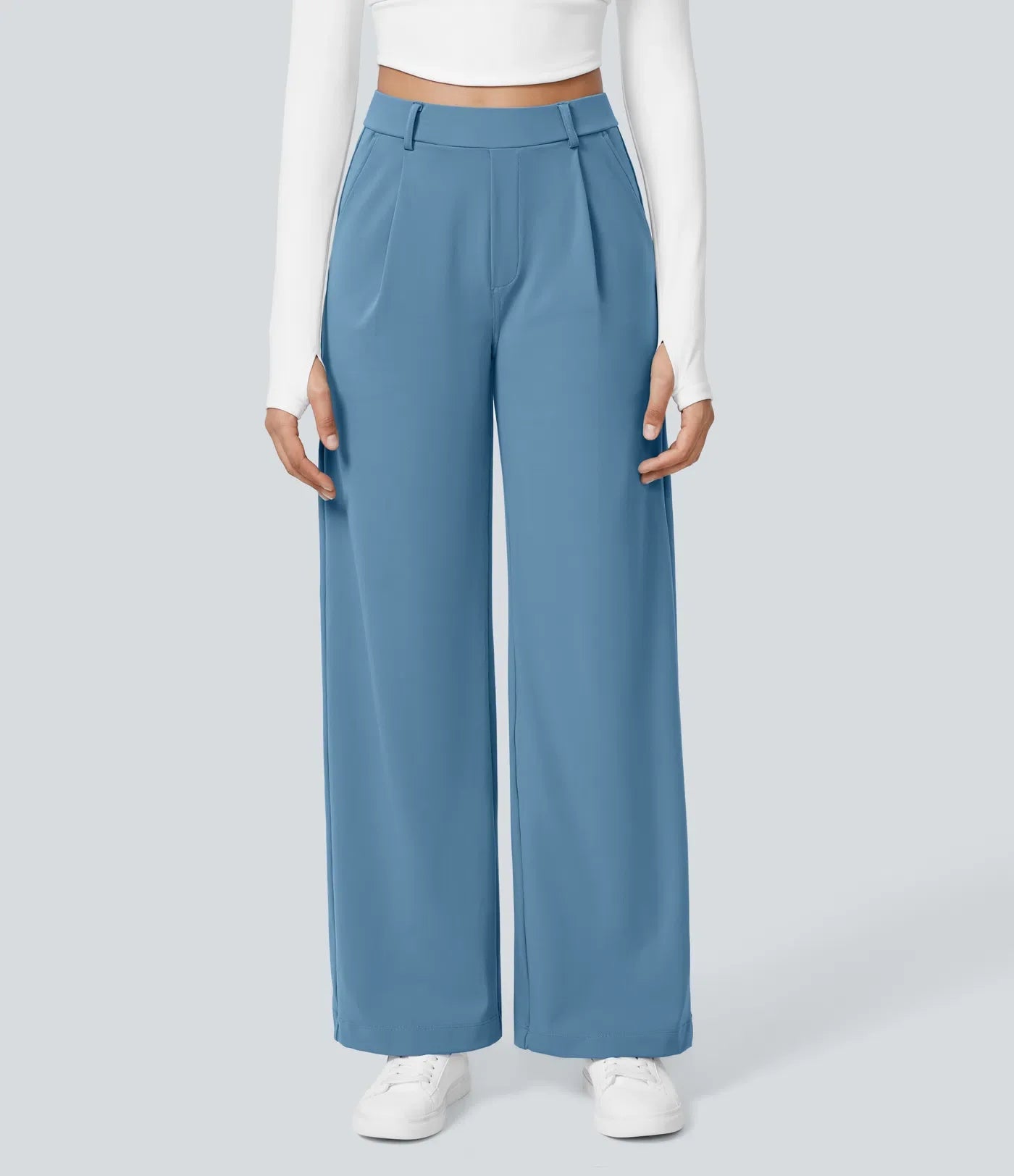 Amara™ | Elegante Weite Hose