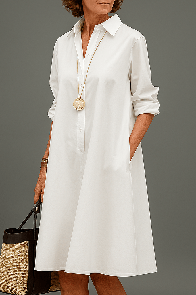 Sadie™ | Elegantes Midi-Kleid für jeden Anlass
