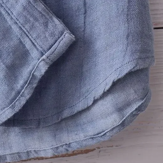Takumi™ | Japanisches Premium-Leinenhemd