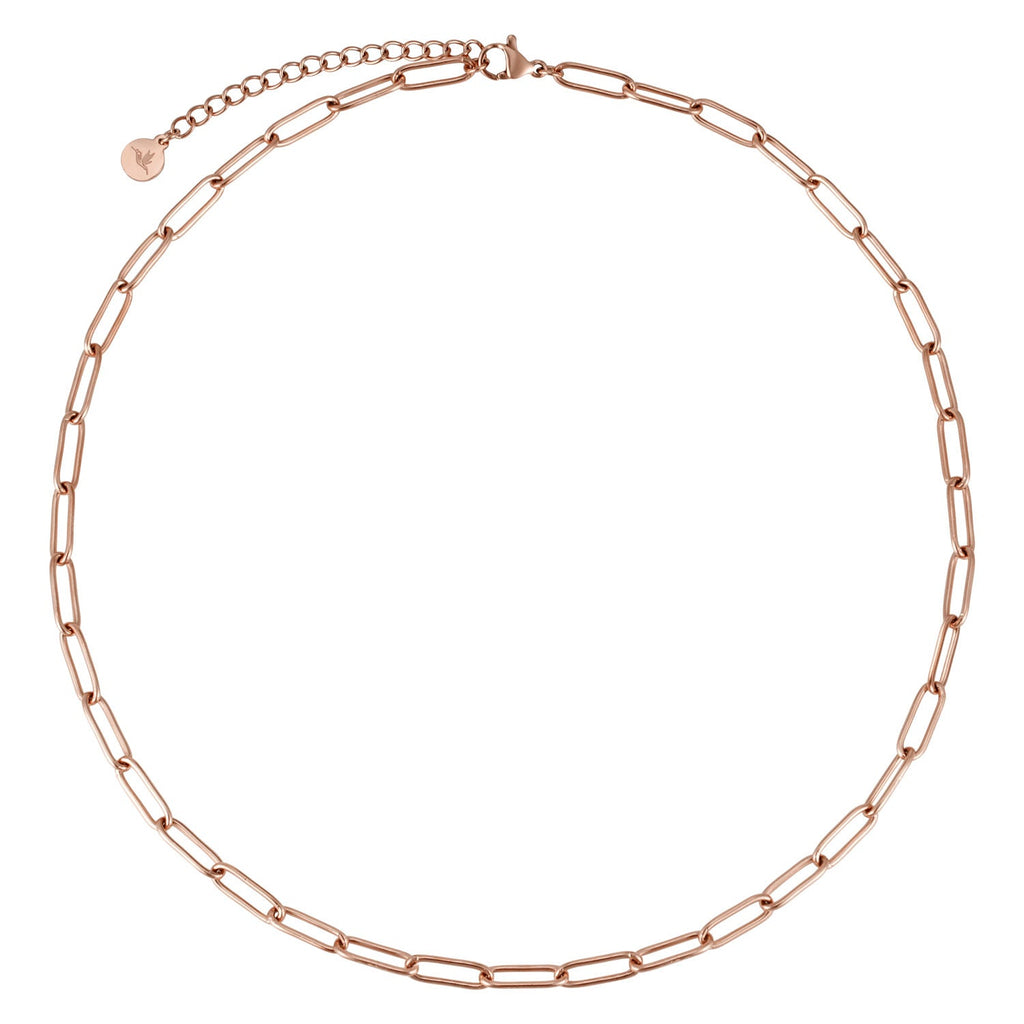 BonnyLink Gliederkette Rosegold