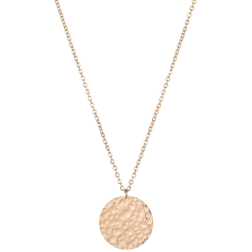BonnyMoonbase Kette mit Platte Rose