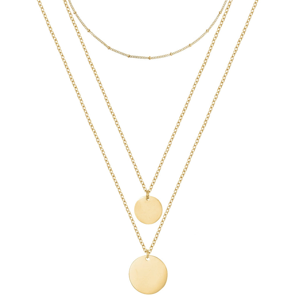 BonnySydney Halsketten Set Gold