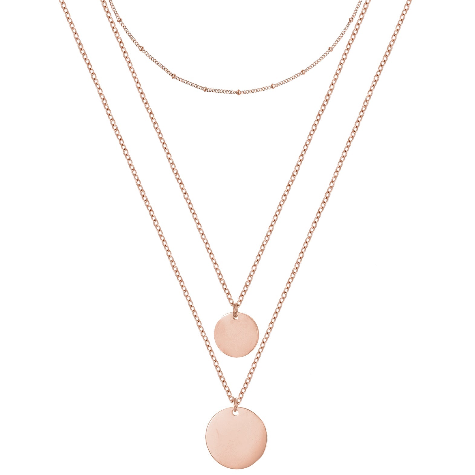BonnySydney Halsketten Set Rose