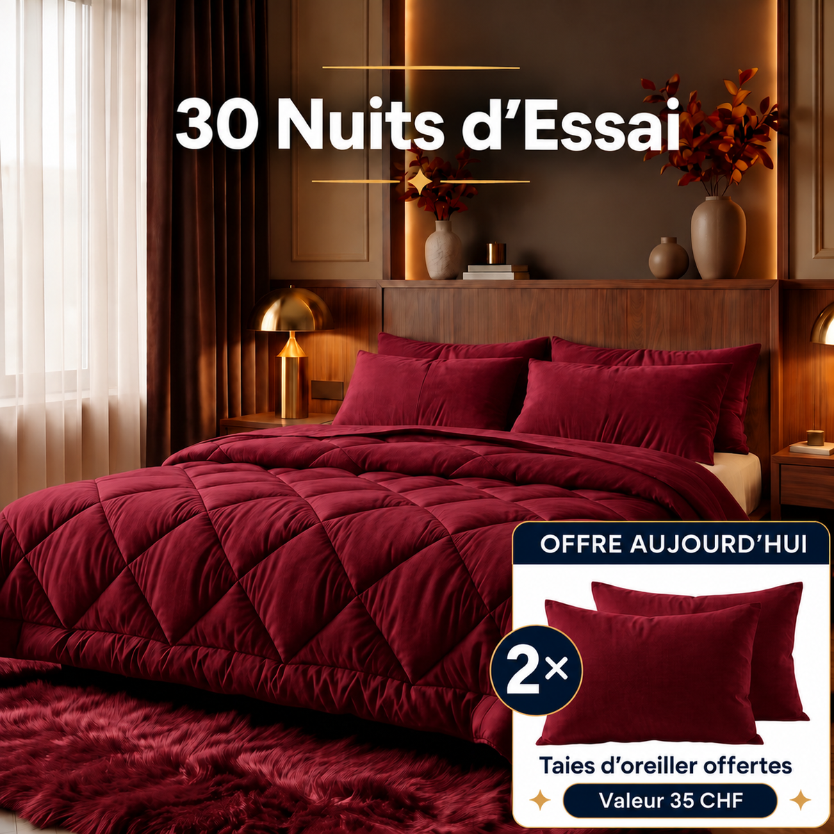 LUNA – Couette tout-en-un sans housse