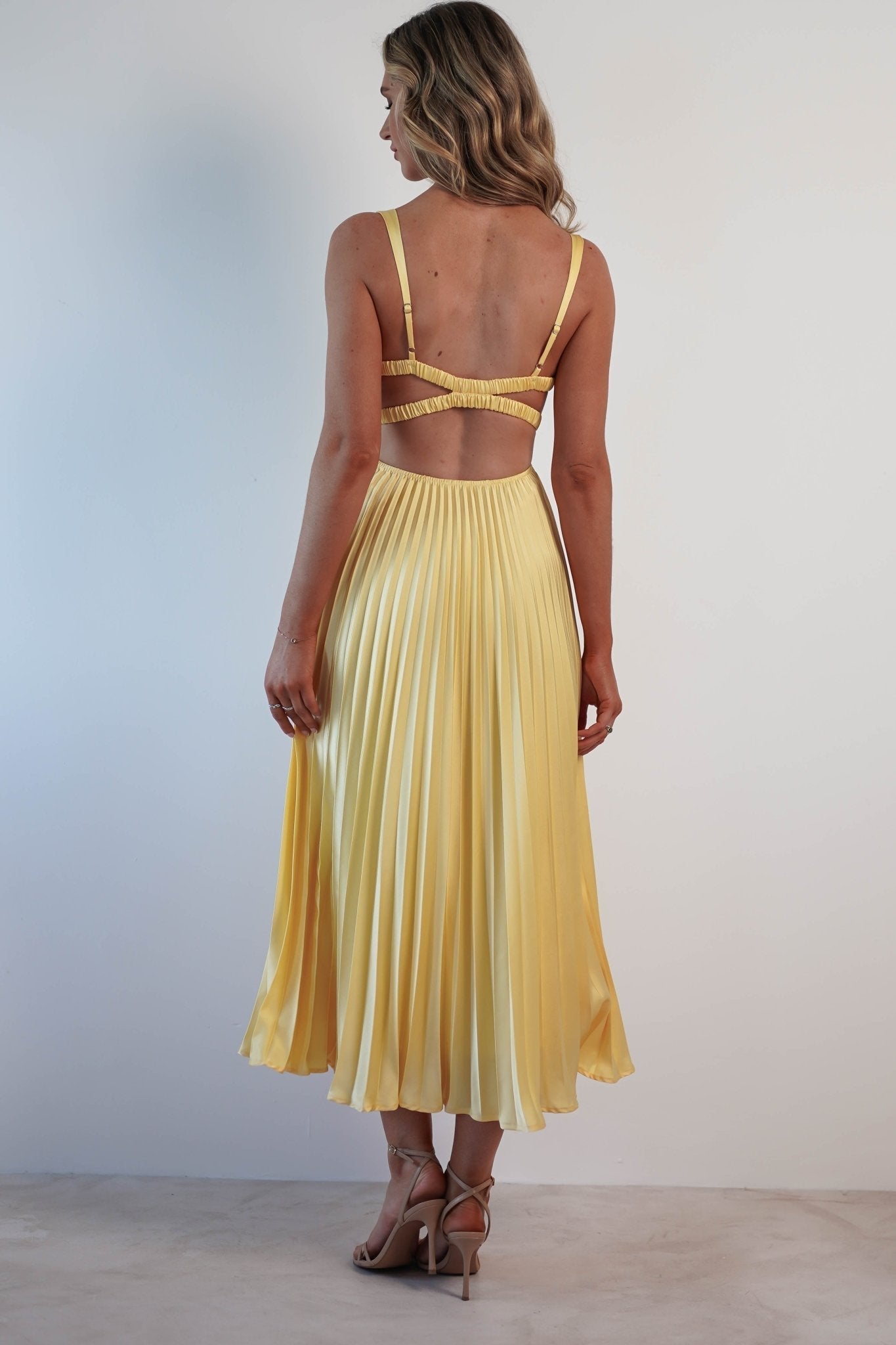 MALKA | Elegantes Maxikleid mit Sanftem Fall