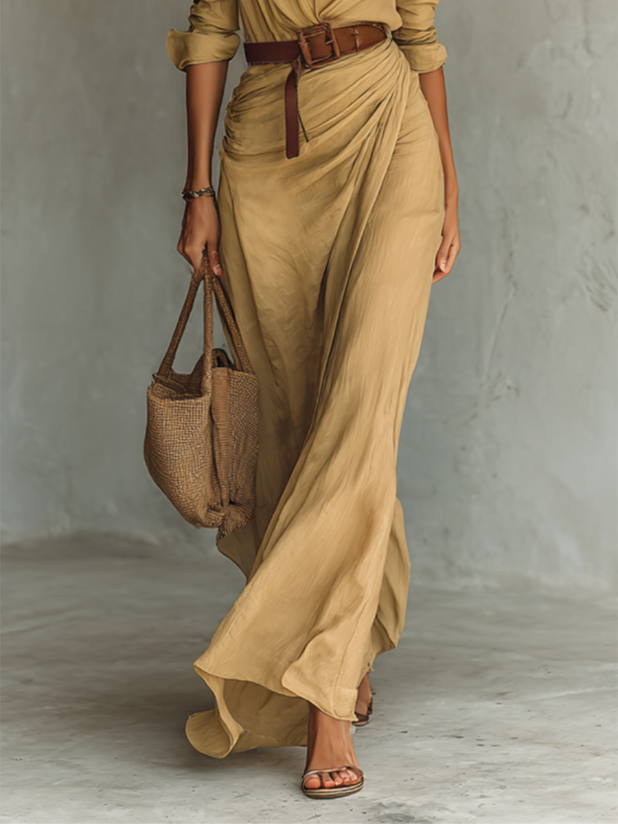 Victoire | Entspanntes Maxikleid