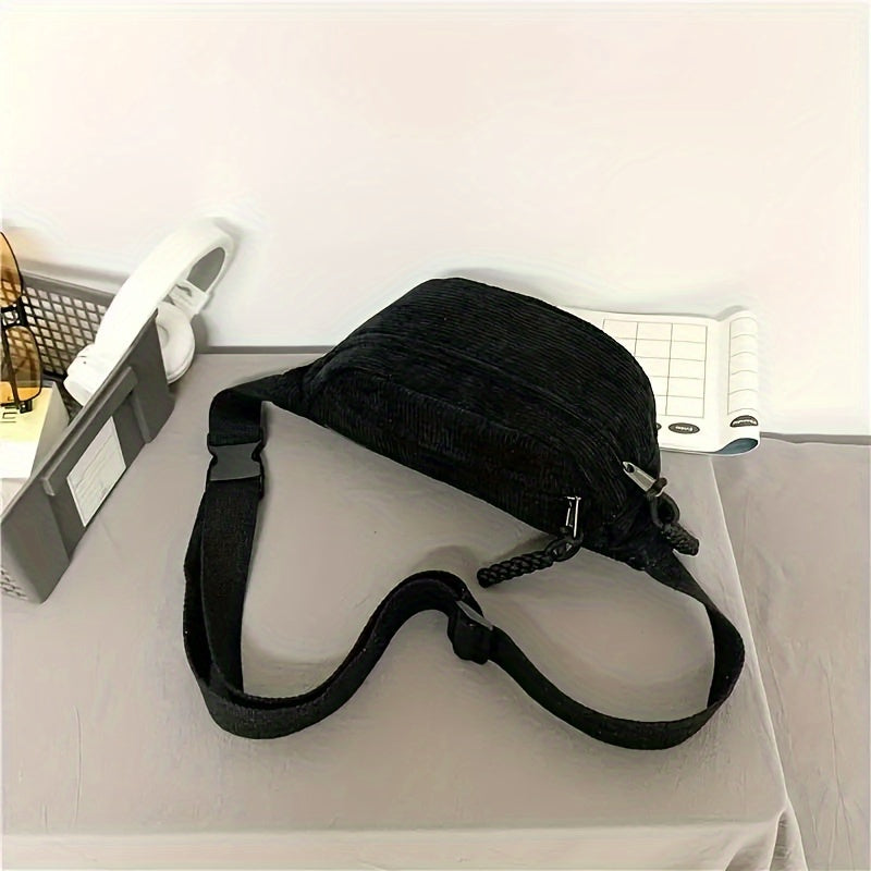 Petra | Cord Shoulder Bag