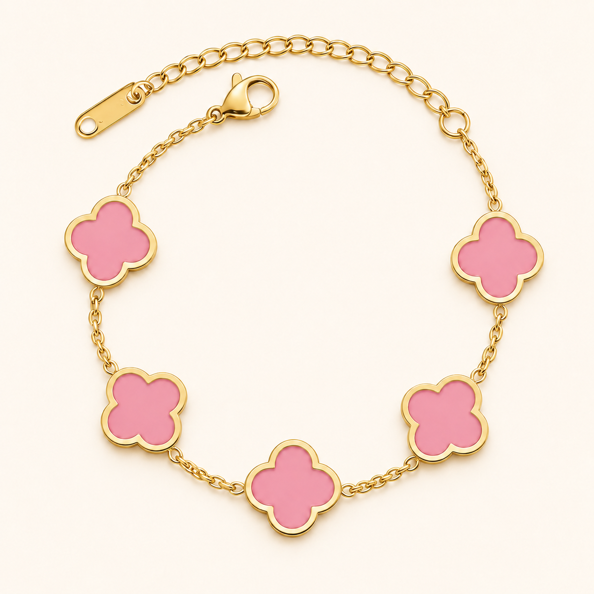 Zaralina™ - Elegantes Armband mit Kleeblatt-Motiv