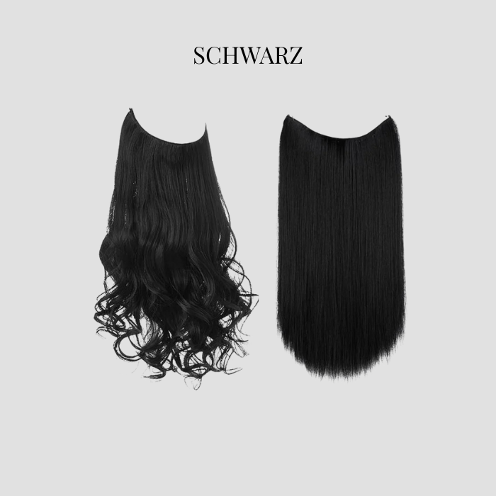 Steinsee Haar Extensions – Volumen in 30 Sekunden