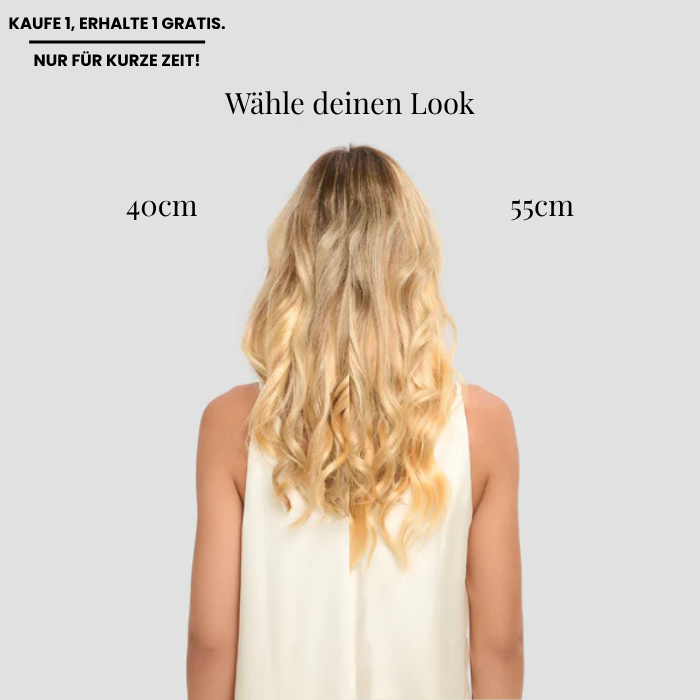 Steinsee Haar Extensions – Volumen in 30 Sekunden