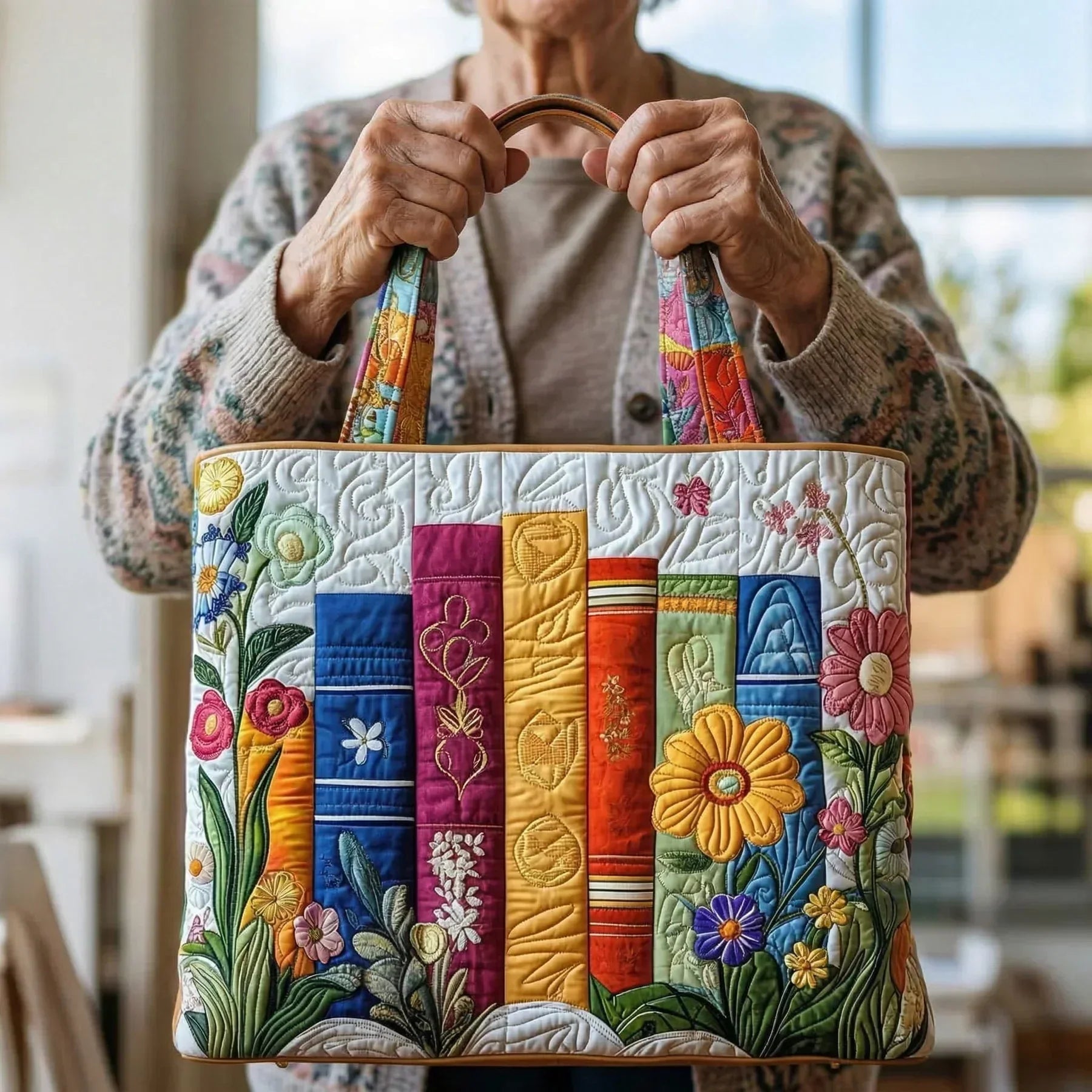 Alondra | Sanfte und leichte handgefertigte Tasche