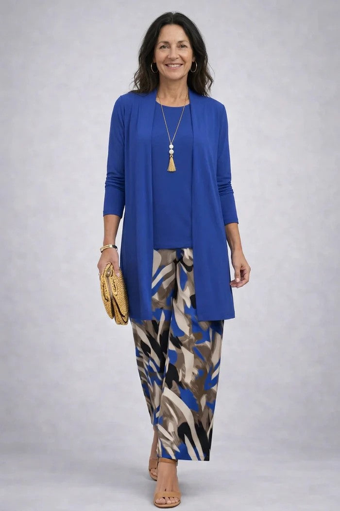 Jenilyn | Dreiteiliger Anzug in Klassischer Eleganz