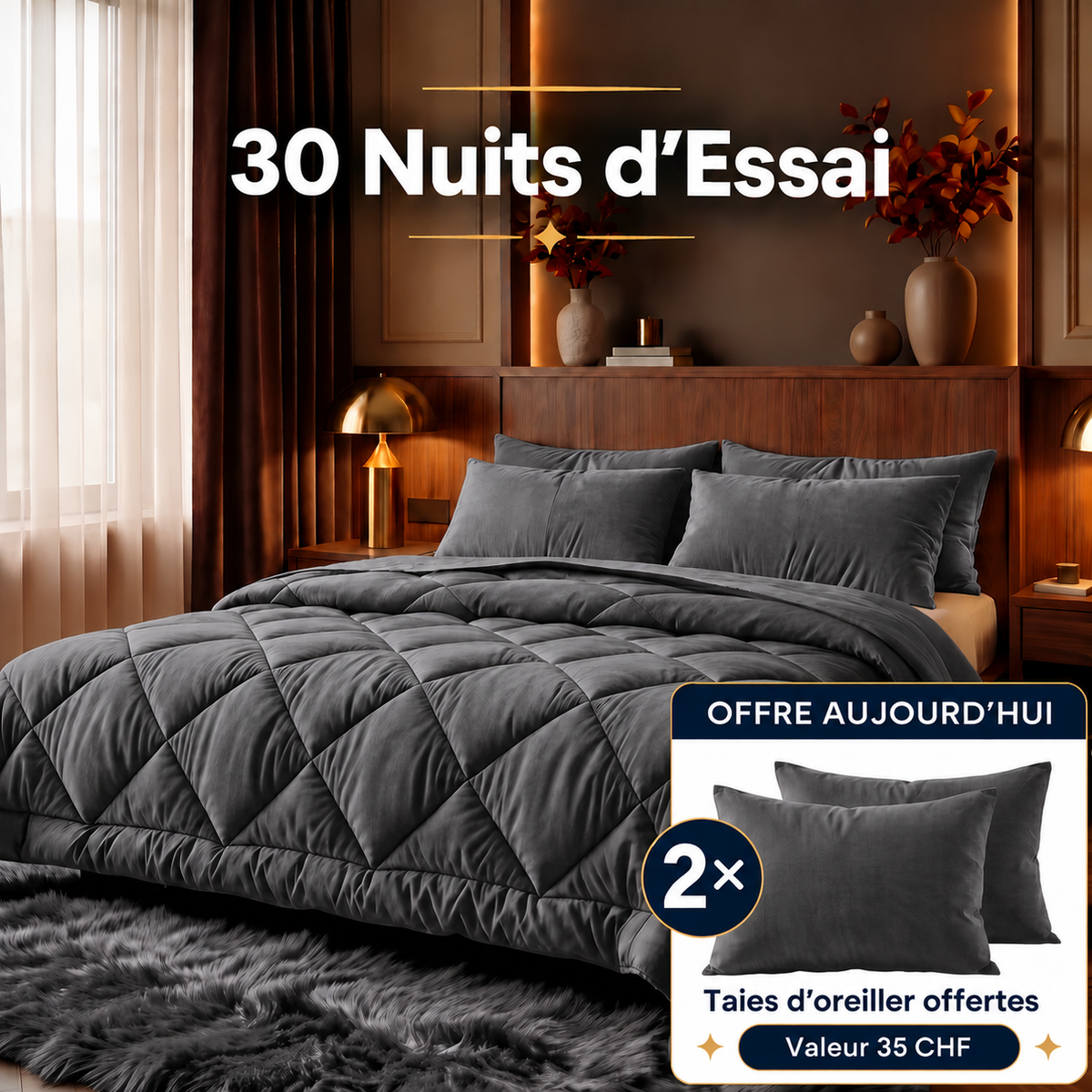 LUNA – Couette tout-en-un sans housse