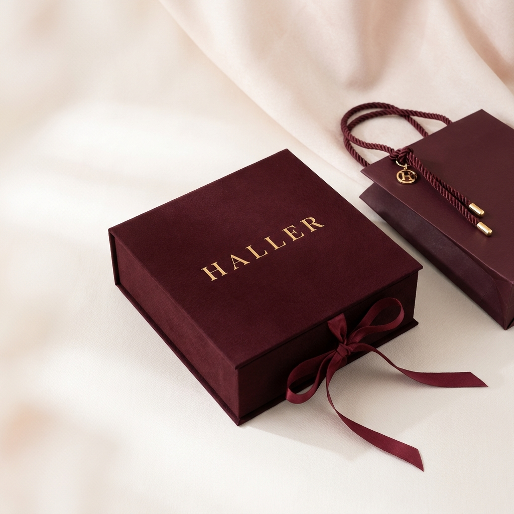 Vintage goldene Ohrringe mit eingelegter Perle