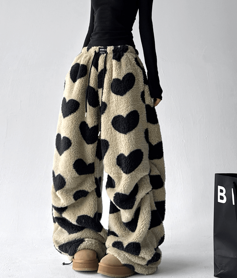 HeartCloud Wide-Leg