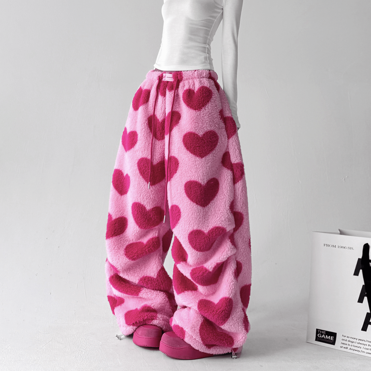 HeartCloud Wide-Leg