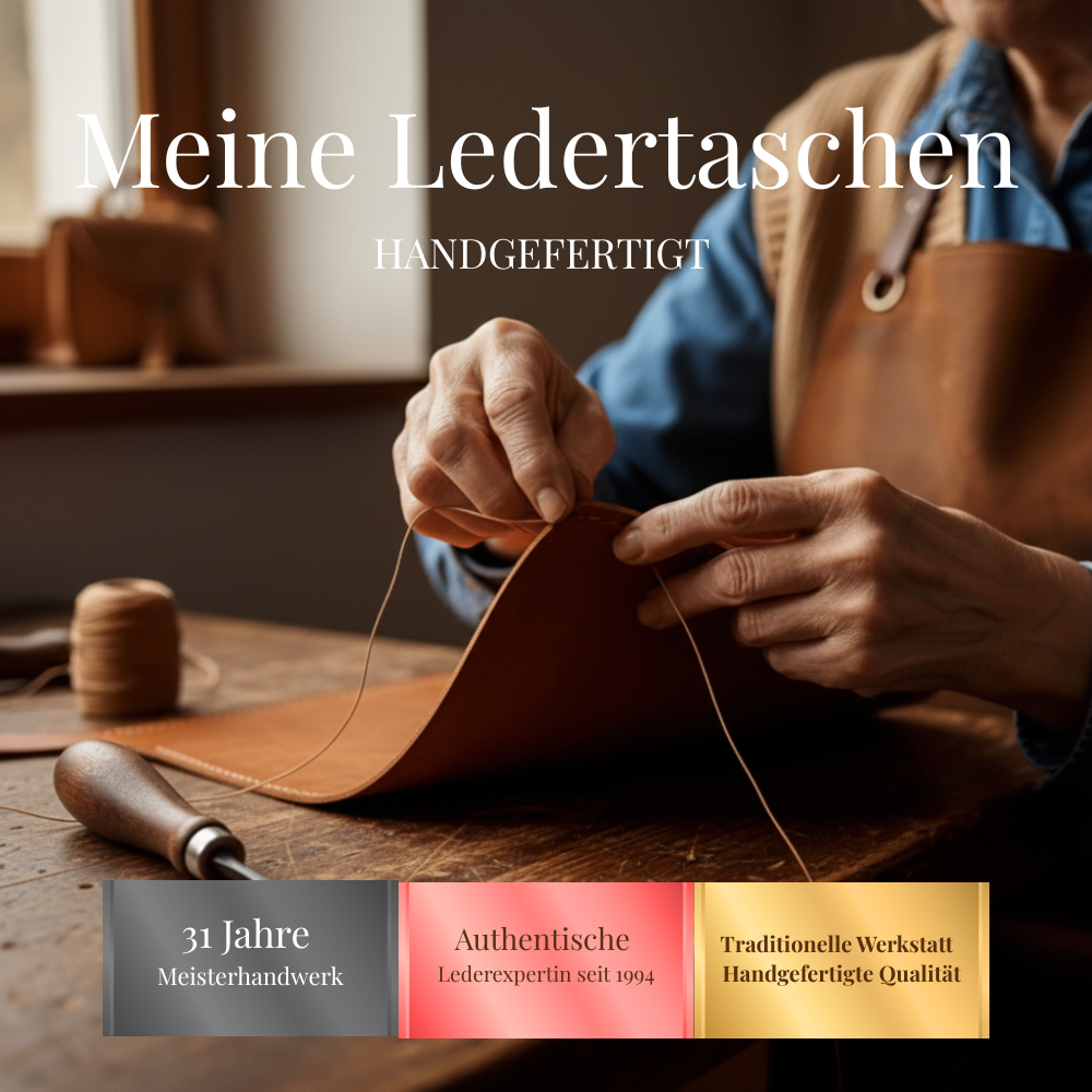 Gertrud's Vintage-Umhängetasche