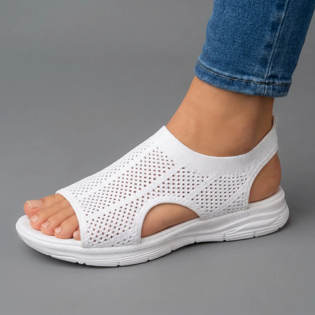 MARCO & BIANCA MILANO | KOMFORTABLE WEICHE ORTHOPÄDISCHE SANDALEN