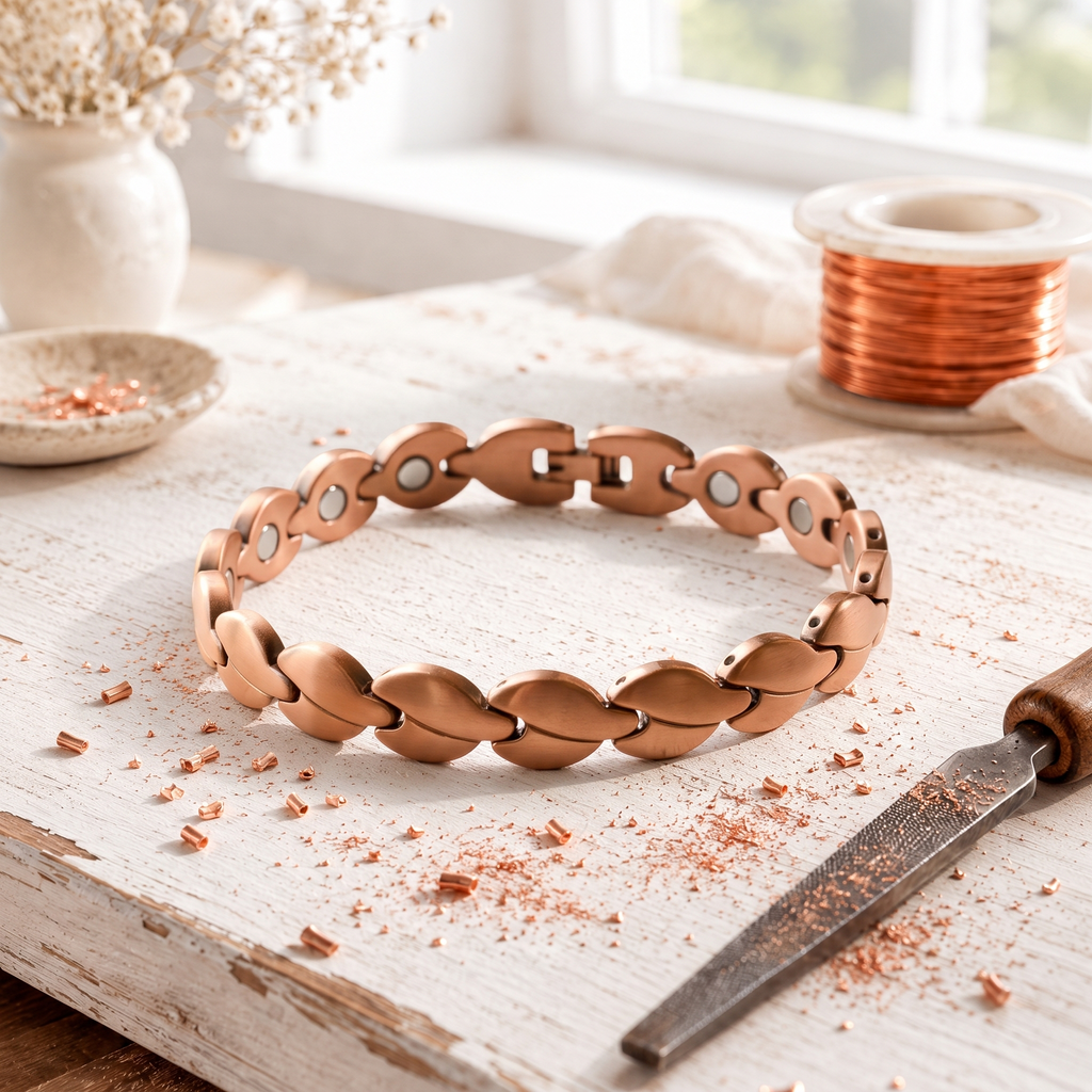 Zinken Kupferarmband