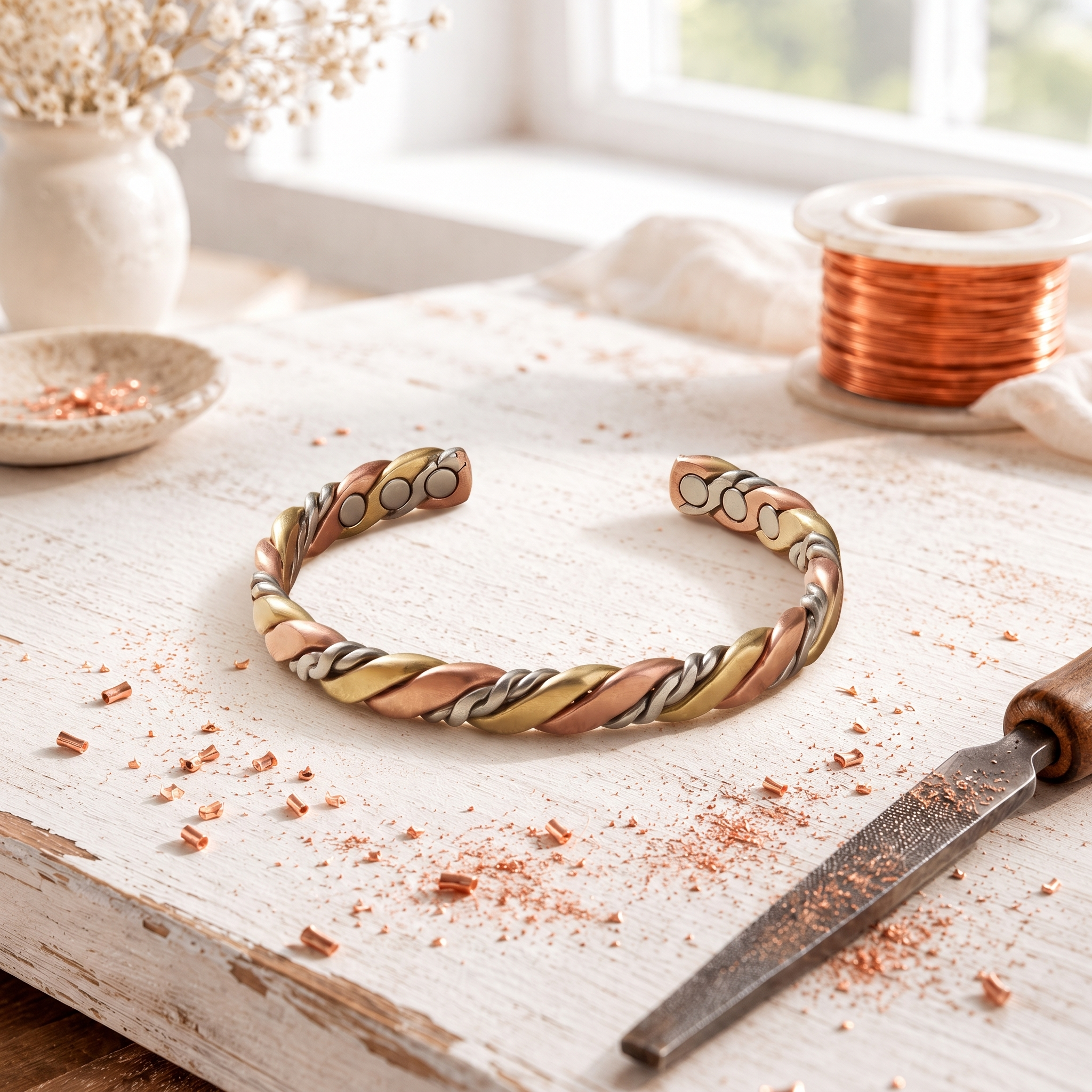Trine Kupferarmband