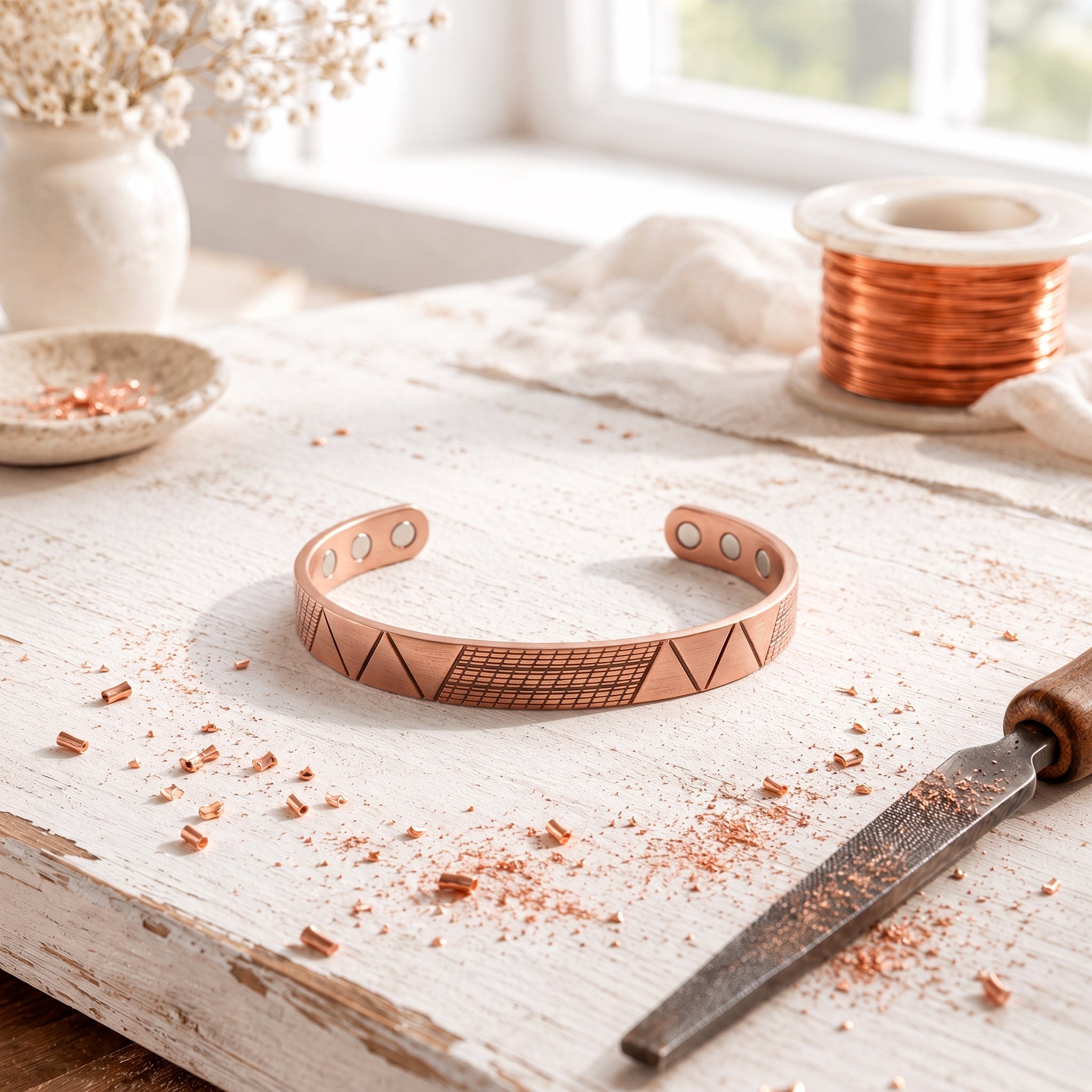 Rampart Kupferarmband