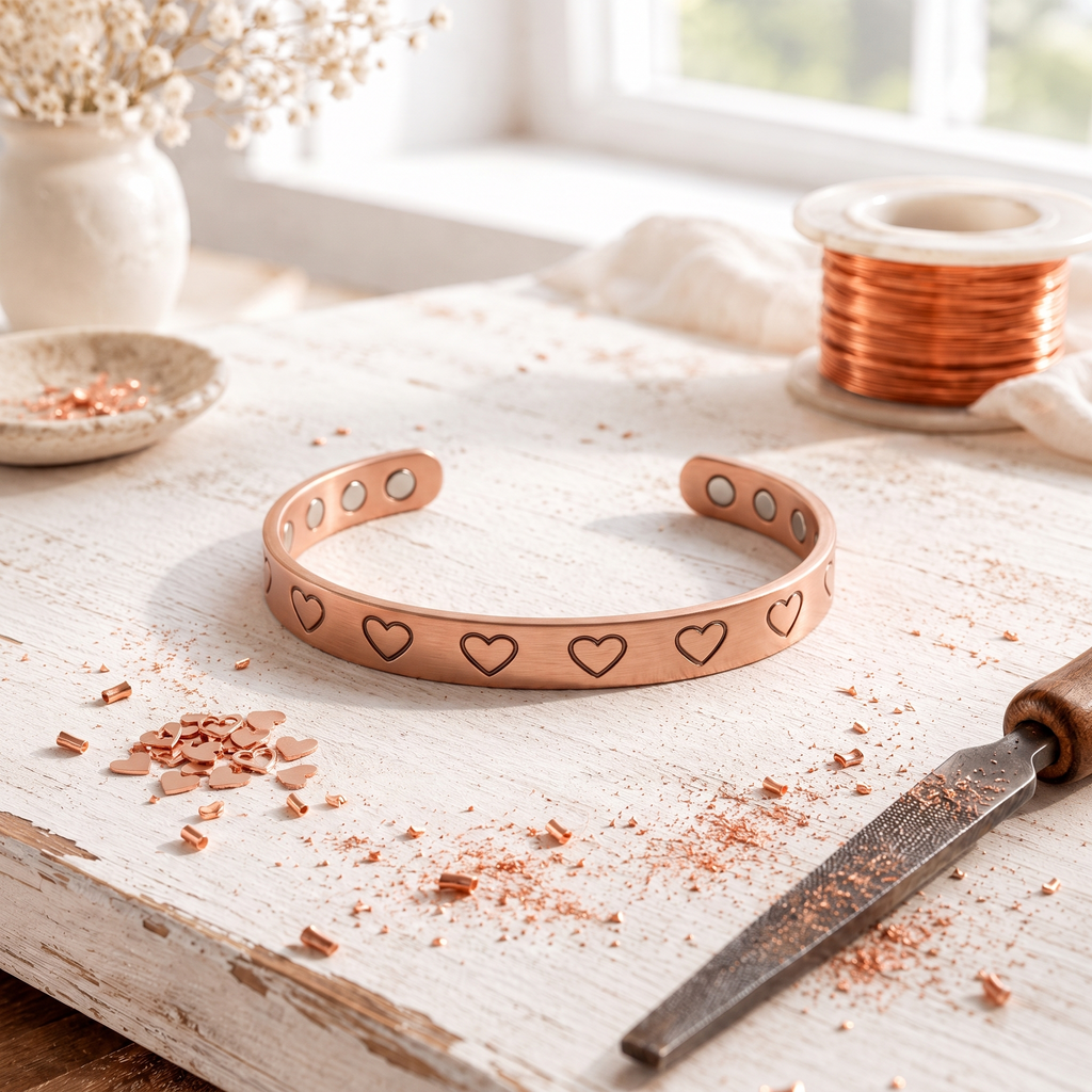 Kupfer Armband Cordis