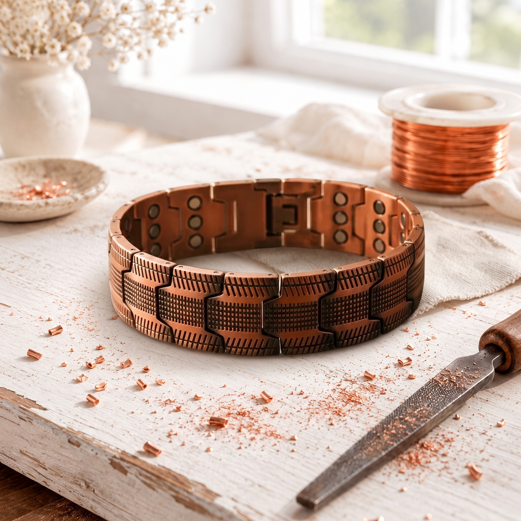 Kupferarmband Pijlpunt