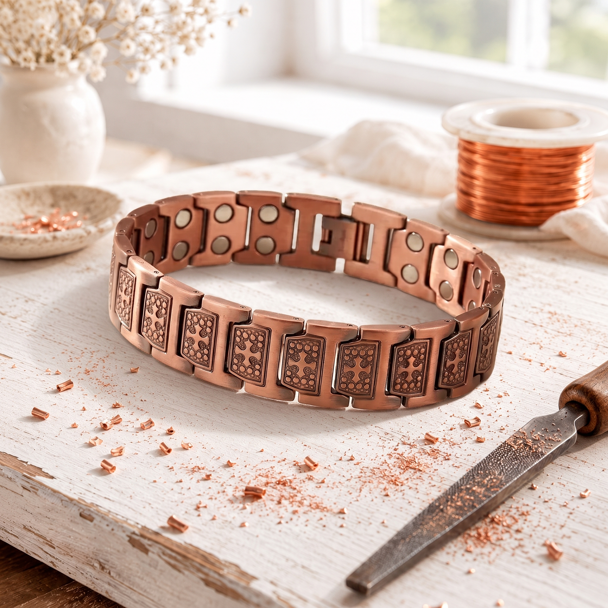 Affluence Herren Kupferarmband