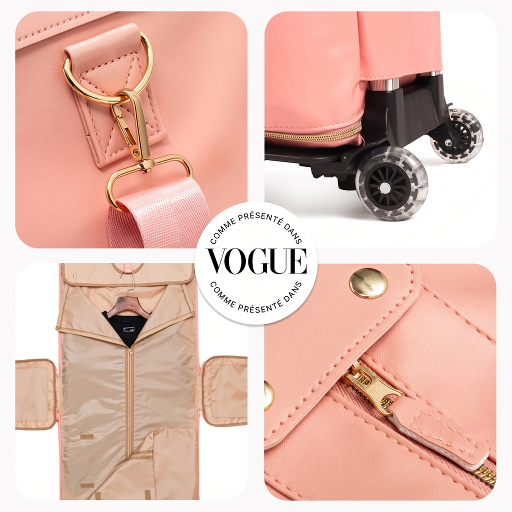 Velora™ | 2-in-1 Reise- & Kleidersack