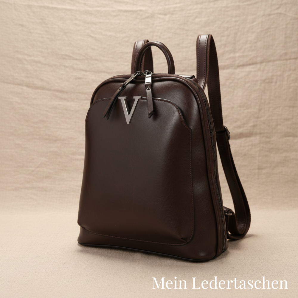 Alex Doppel-Reißverschluss Rucksack