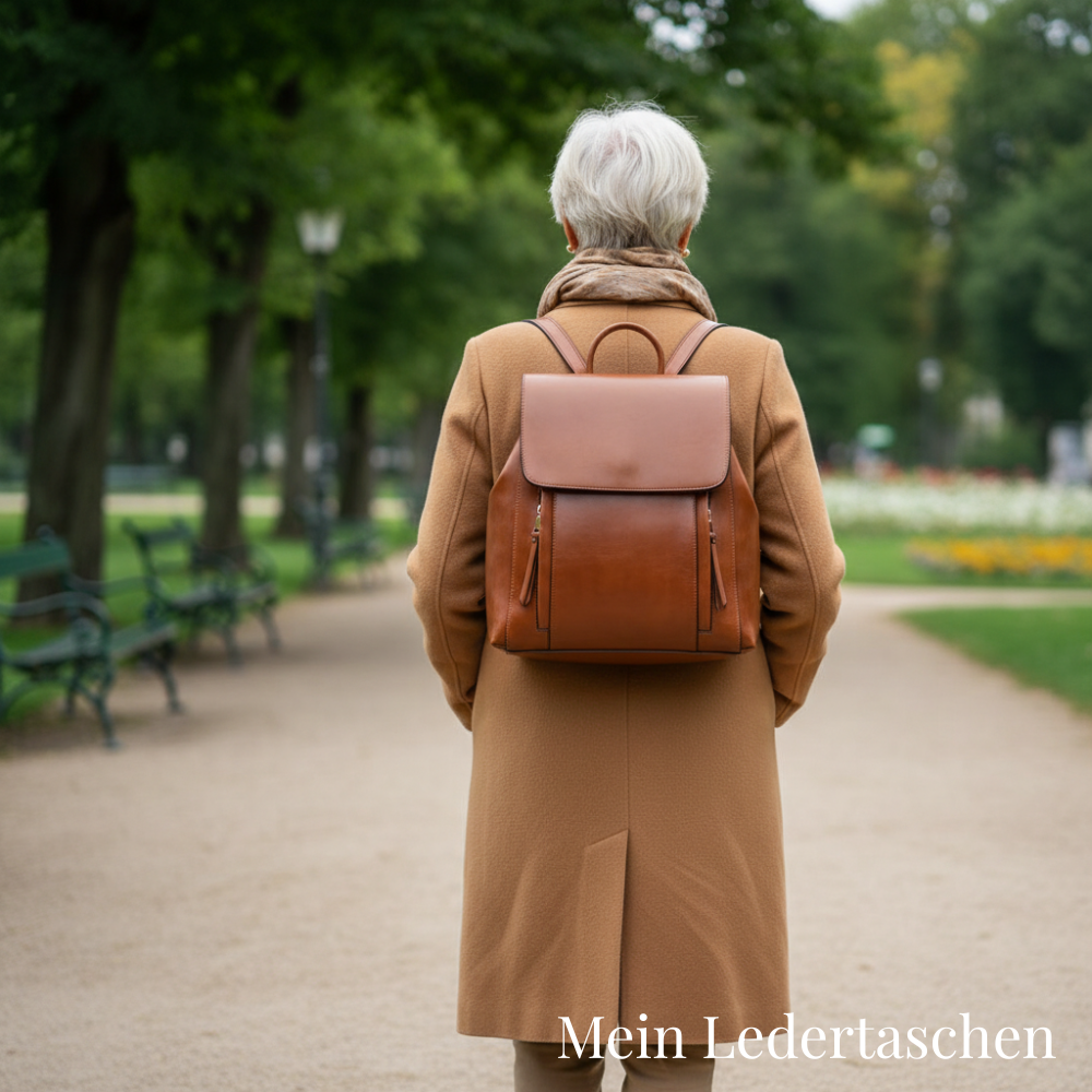 Theo Leder-Rucksack