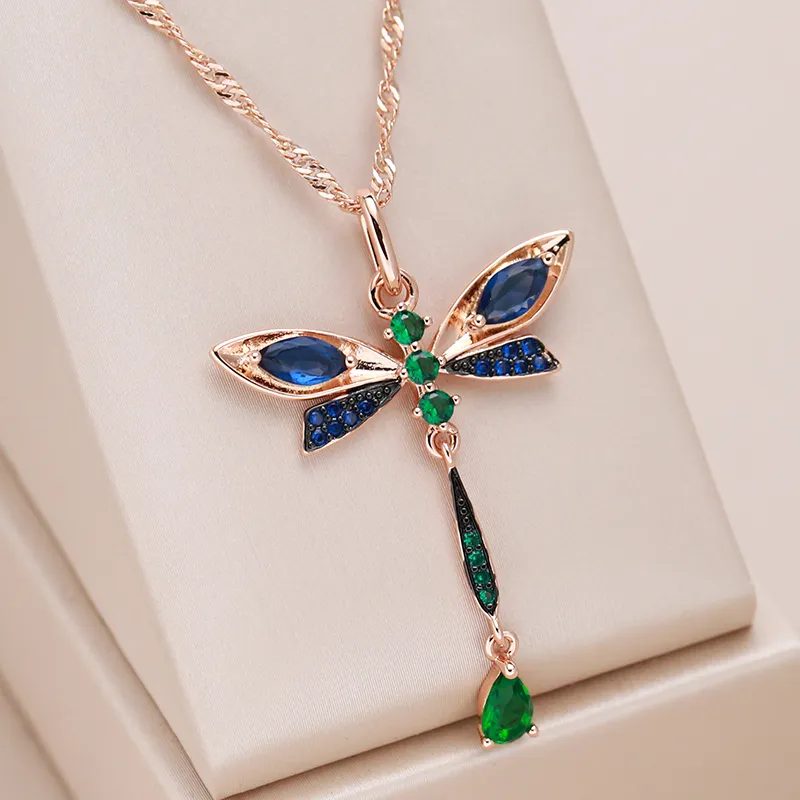 Elegante Libellenkette