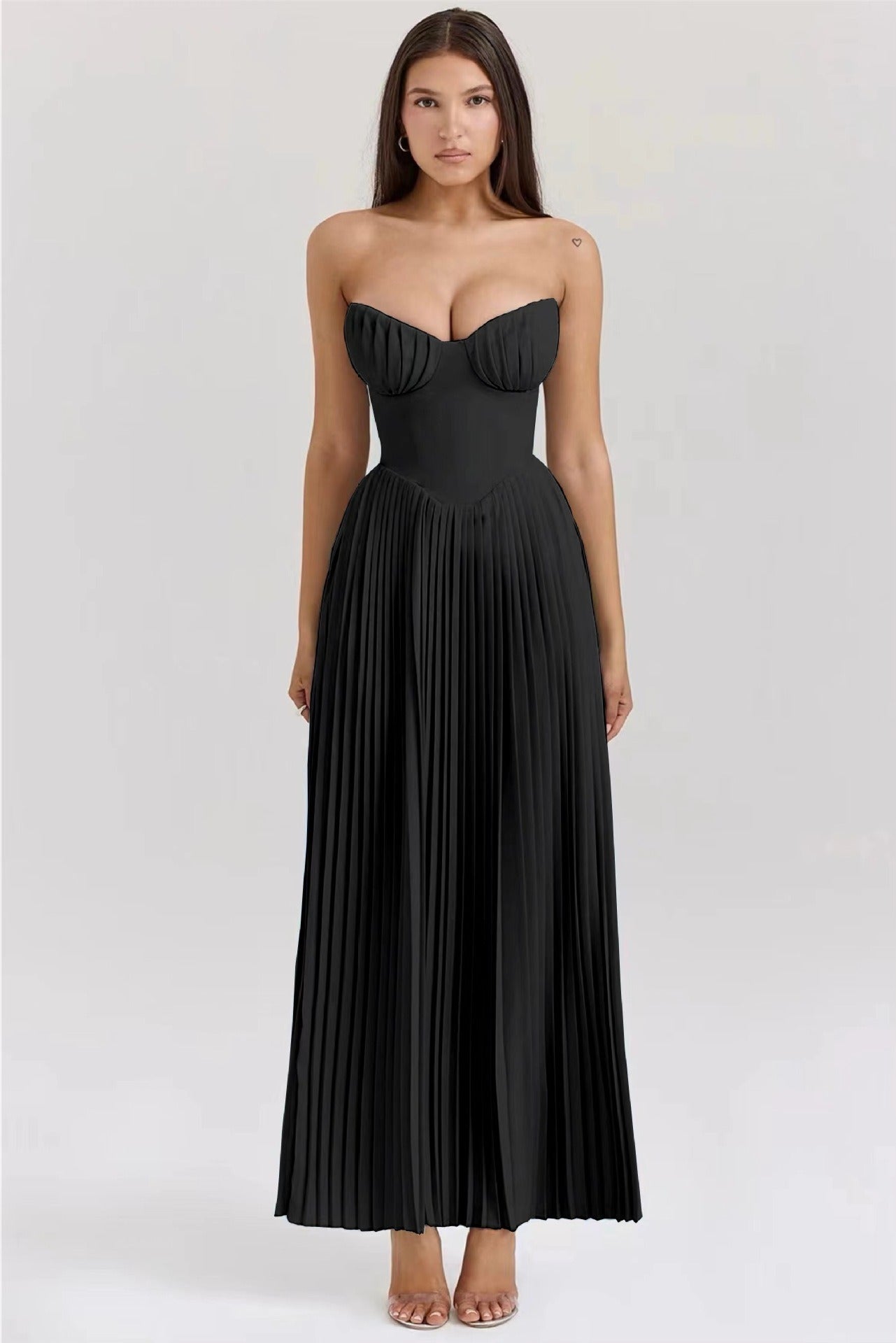MARCELLA | Maxikleid mit elegantem Fall