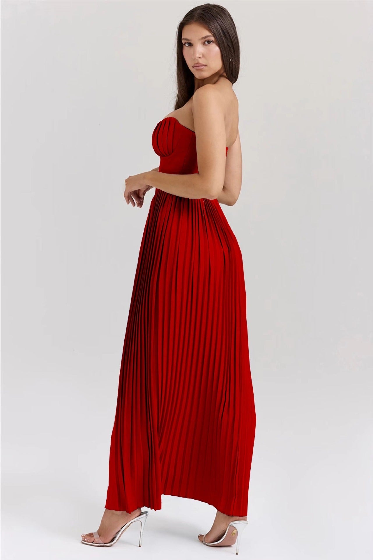 MARCELLA | Maxikleid mit elegantem Fall