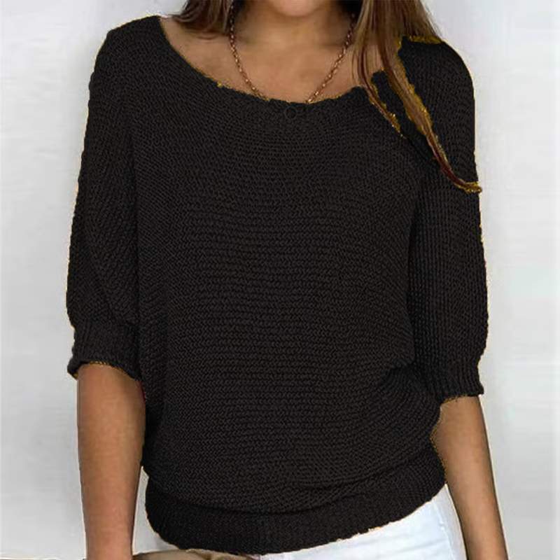 Komfort-Pullover 3/4