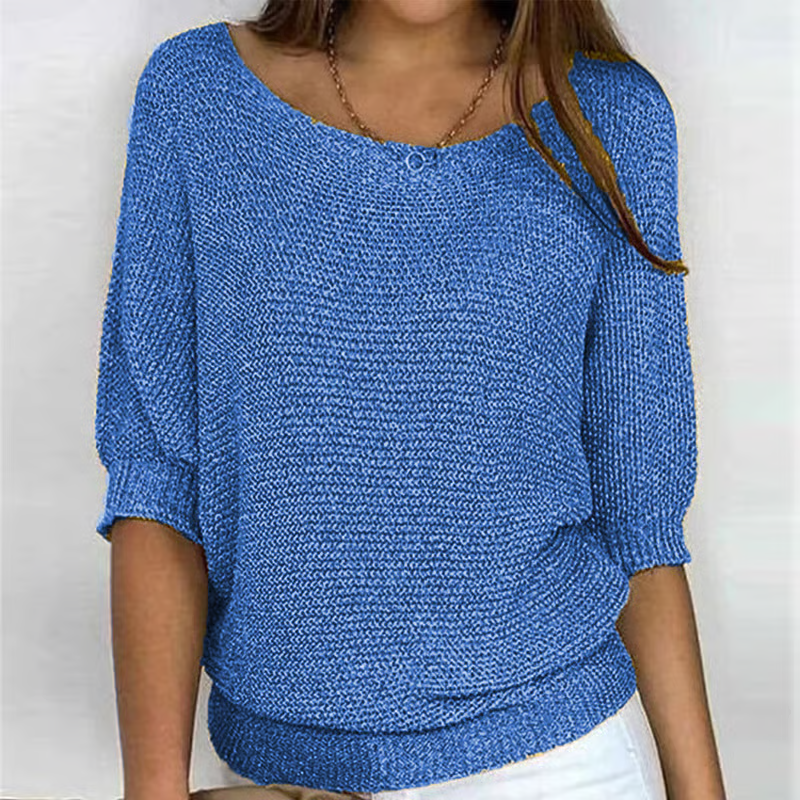 Komfort-Pullover 3/4