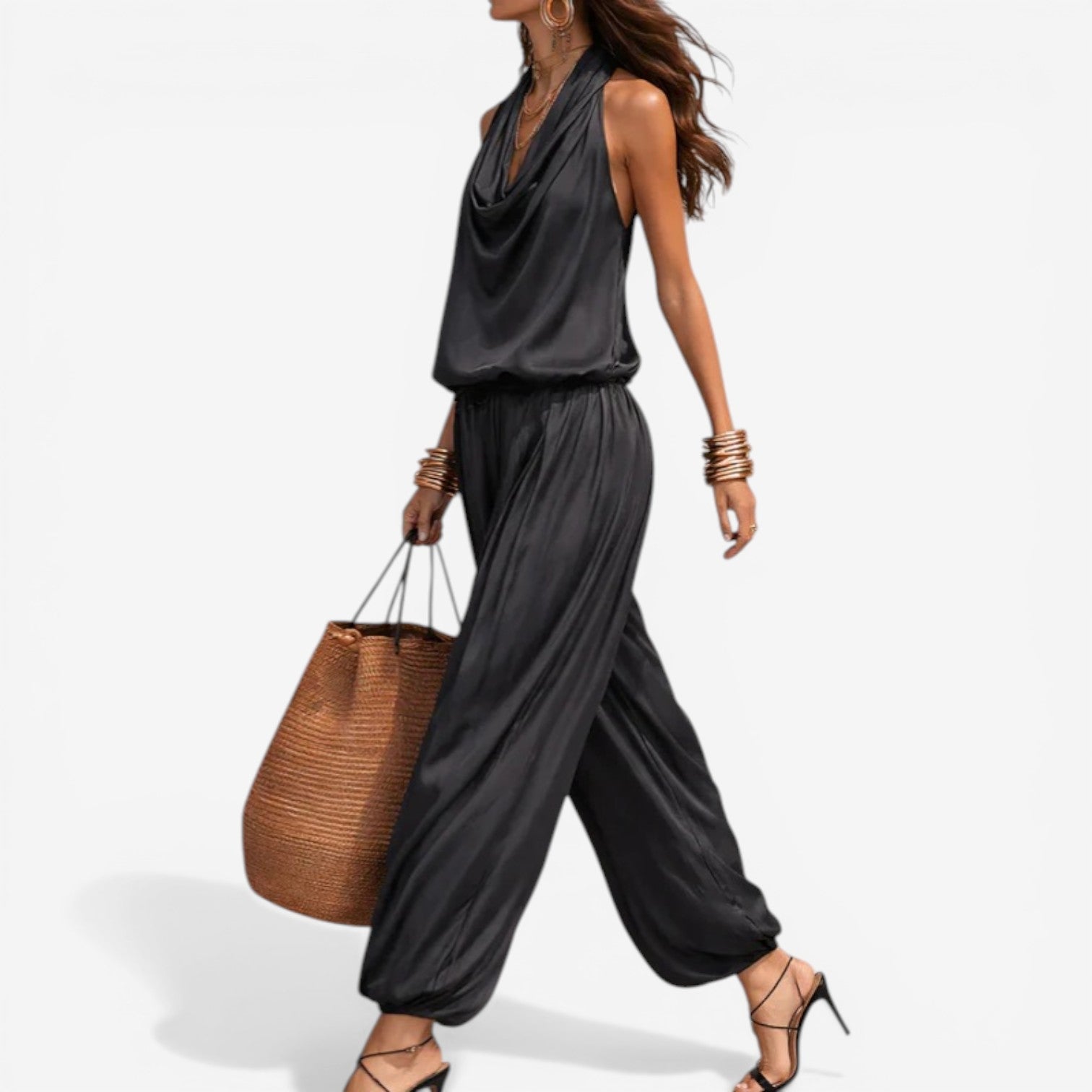Zyrill™ Black Dress