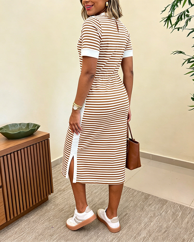 Lunessa™ | Figurformendes Midi-Kleid