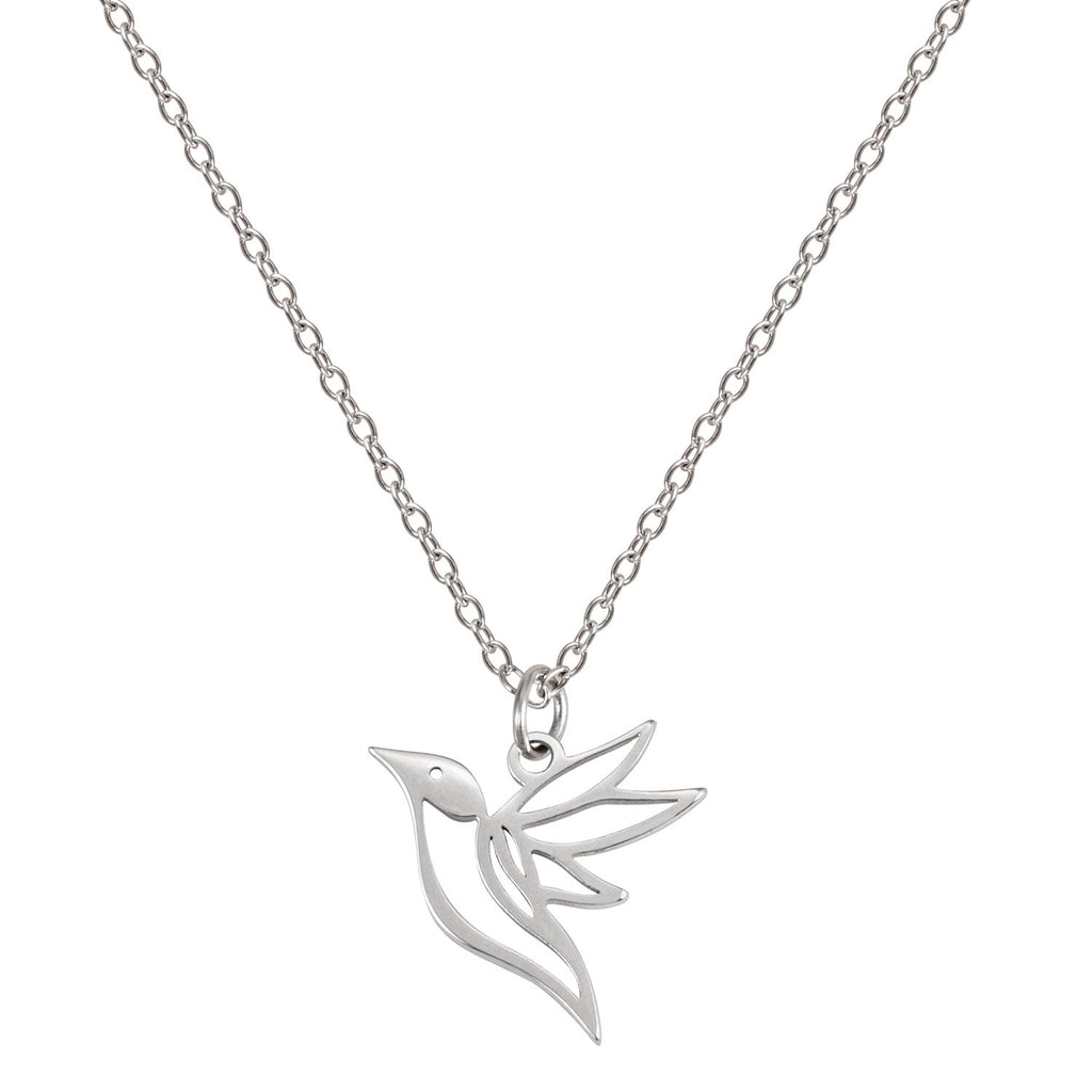 BonnyColibri Kette Kolibri Silber