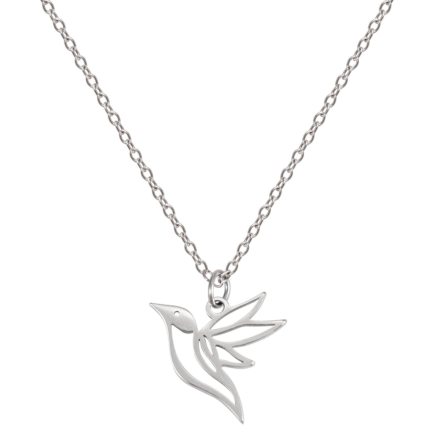 BonnyColibri Kette Kolibri Silber
